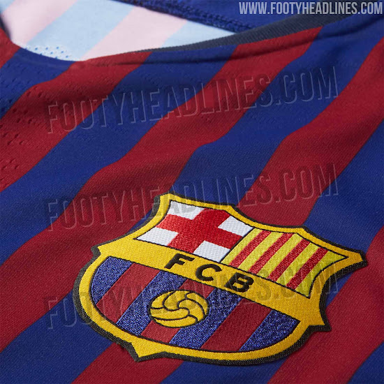 Get your match ticket, flights, hotel, tours, and more. Fc Barcelona 18 19 Home Kit Released Footy Headlines