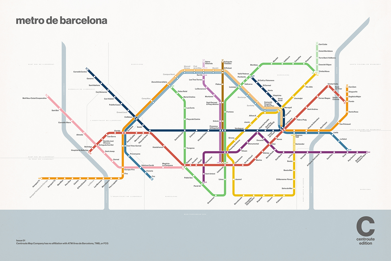 The street address for fc barcelona camp nou stadium is given below. Subway Metro Centroute Map Company