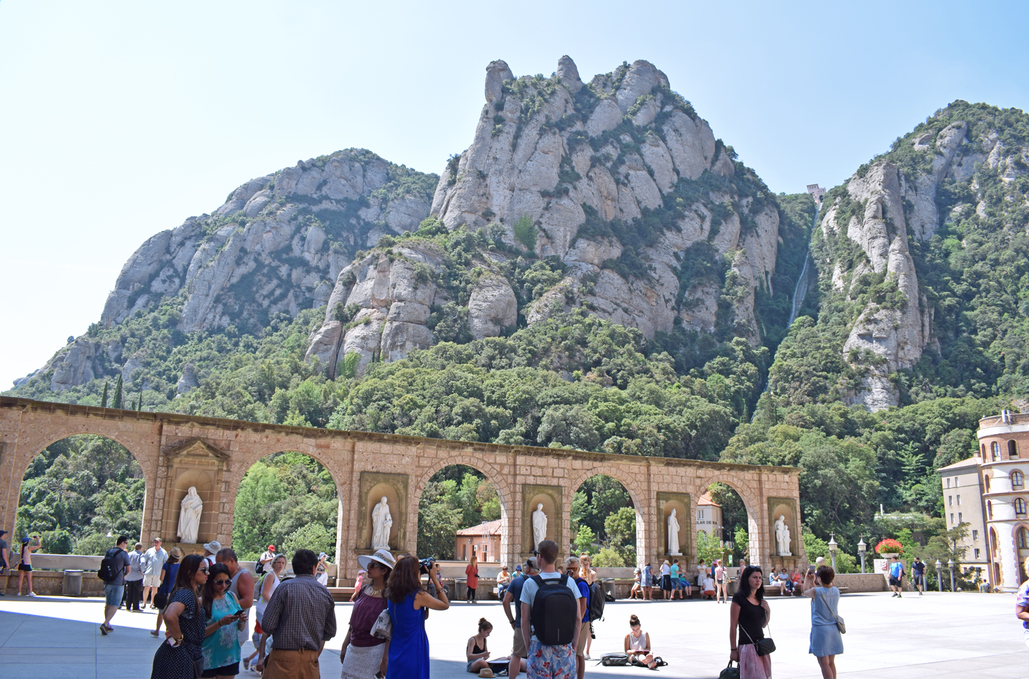 Valencia is the capital city of the autonomous community of valencia and the third largest city in spain after madrid and barcelona. Spain Road Trip Guide Barcelona Montserrat Tarragona Peniscola And Valencia