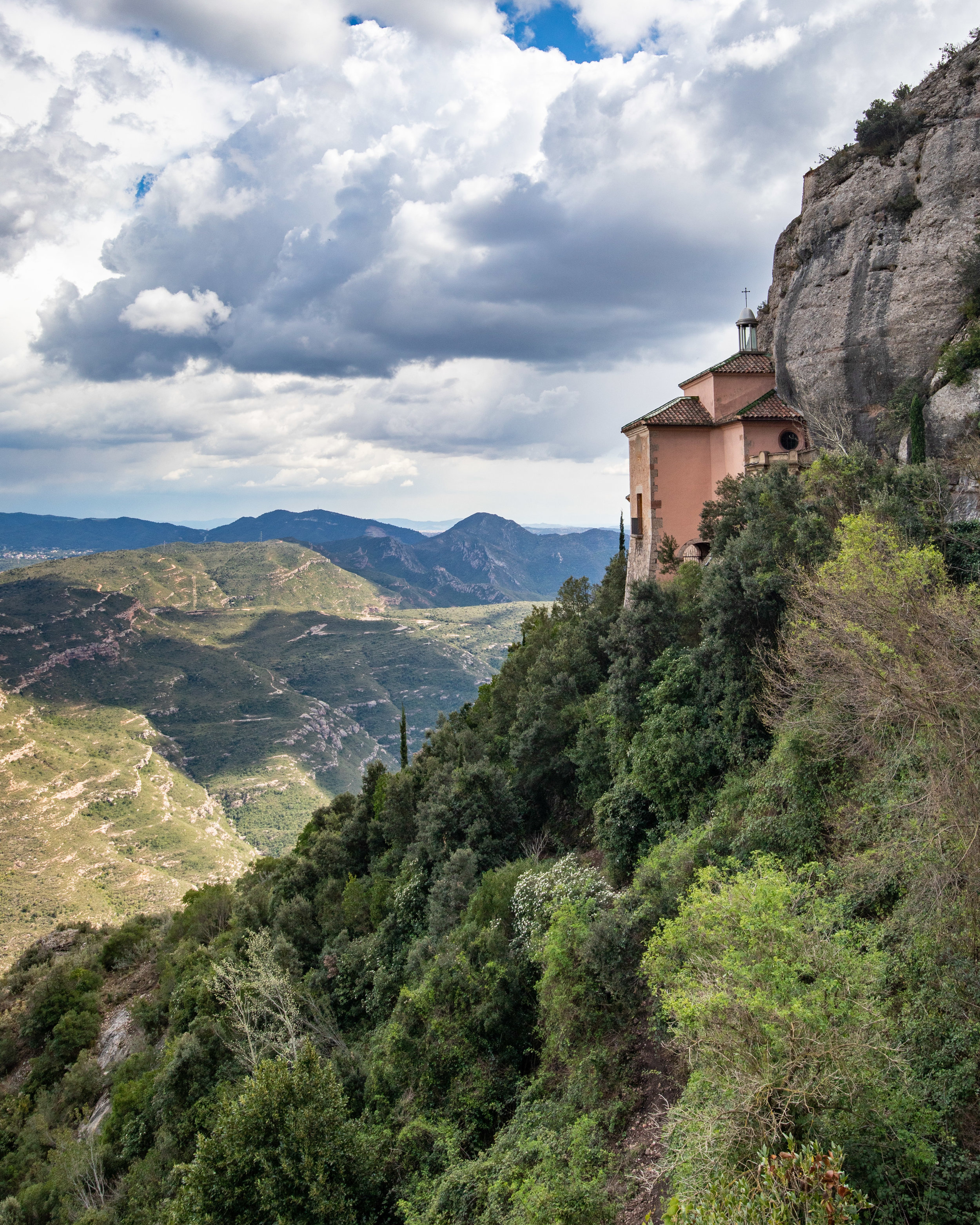 Montserrat tour with lunch and gourmet wine tasting; Hiking Montserrat The Perfect Day Trip From Barcelona Walk My World