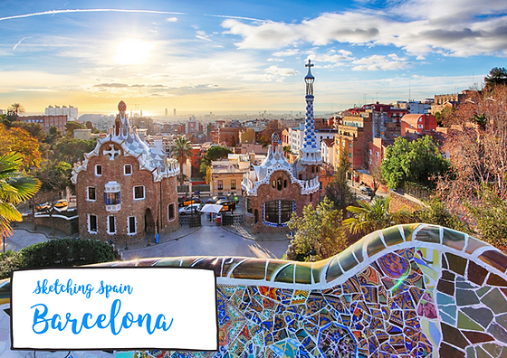 By lisa rowan greg stanek hopped off his bike and switched on his microphone headset. Online Class Barcelona Sketching Spain