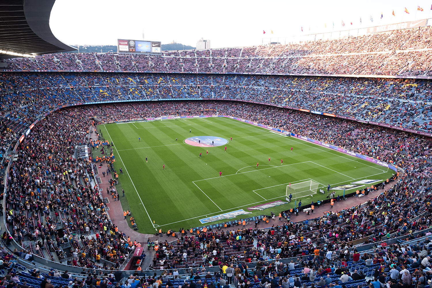 Spanish la liga camp nou, barcelona, spain 06/02/22 sun 17:00. Fc Barcelona At Camp Nou 5050 Travelog