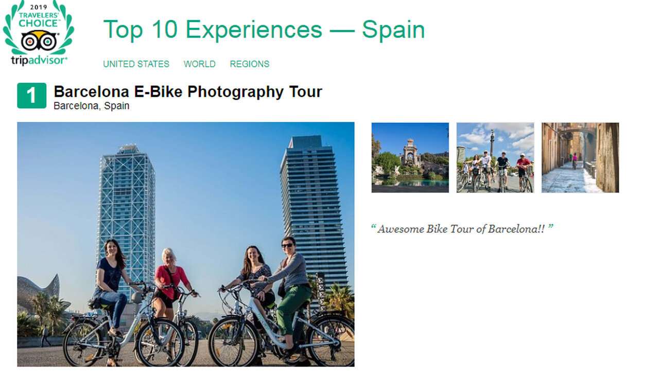 Where can you find them? Photo Bike Tour Barcelona The Best Barcelona Bike Tour According To Tripadvisor Ebike Tour Barcelona