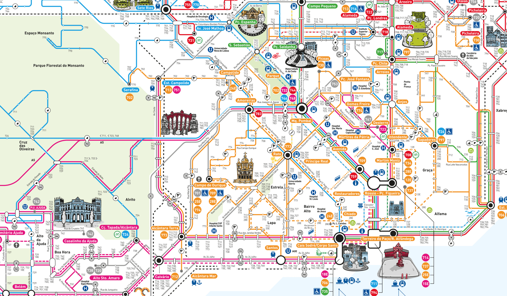 Find information on barcelona buses, stops and interchanges to the metro, fgc urban railway, rodalies de catalunya mainline trains and tram, . Lisbon Bus Tunnel Time