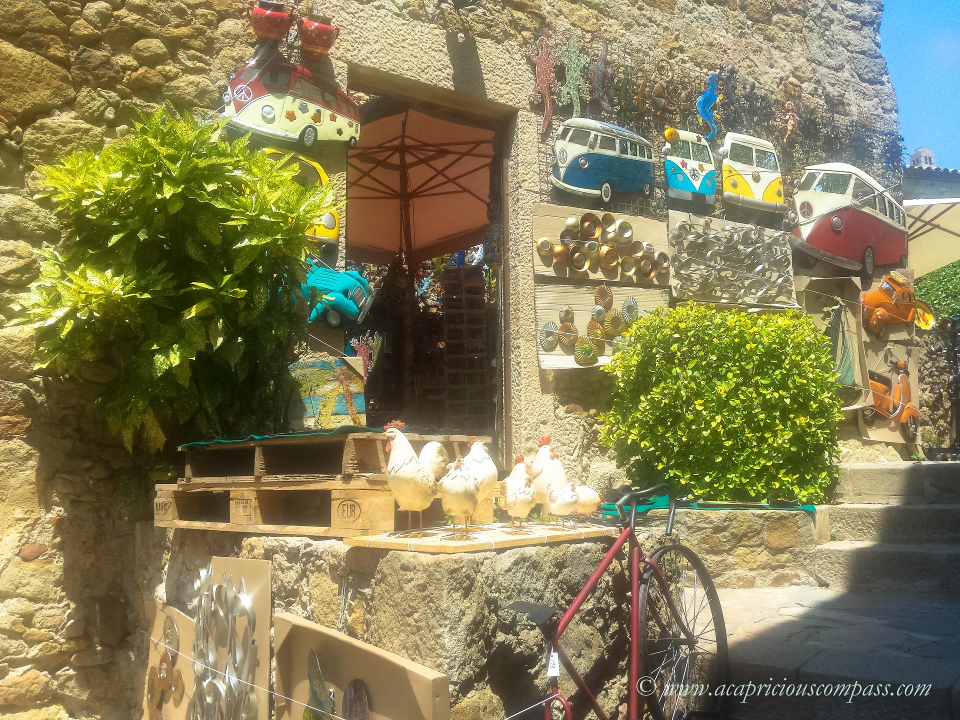 Read about our private costa brava shore excursions & day tours from barcelona. Br Contrast In Costa Brava Pals Day Trips Barcelona Continent Hop