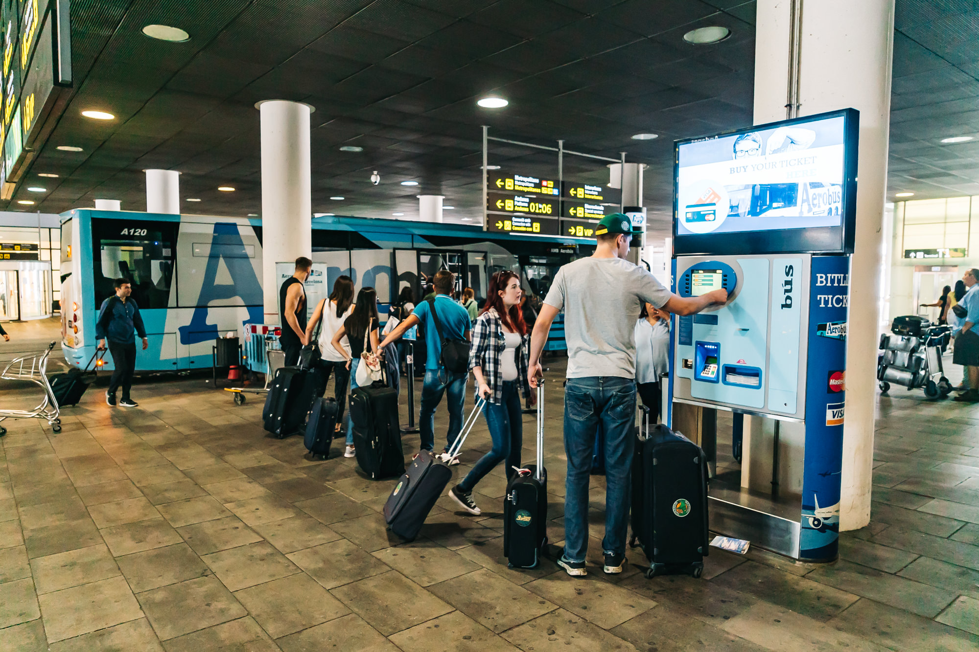 Search the internet to find used bus parts for sale. Transportation In Barcelona Getting To And From The Airport And Around The City Travel Pockets