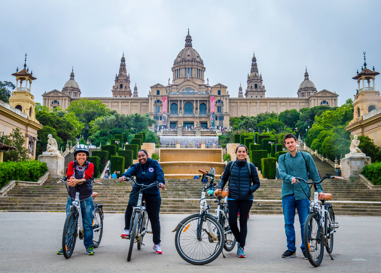 The catalan capital truly has something for everyone. Photo Bike Tour Barcelona The Best Barcelona Bike Tour According To Tripadvisor Ebike Tour Barcelona