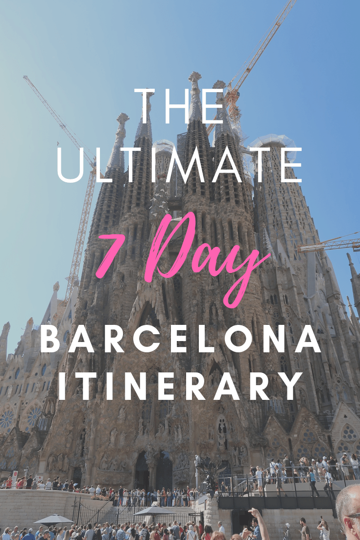 The name of this storied catalan city, barcelona, is almost as beautiful as the coastal. The Ultimate 7 Day Barcelona Itinerary My Golden Beauty