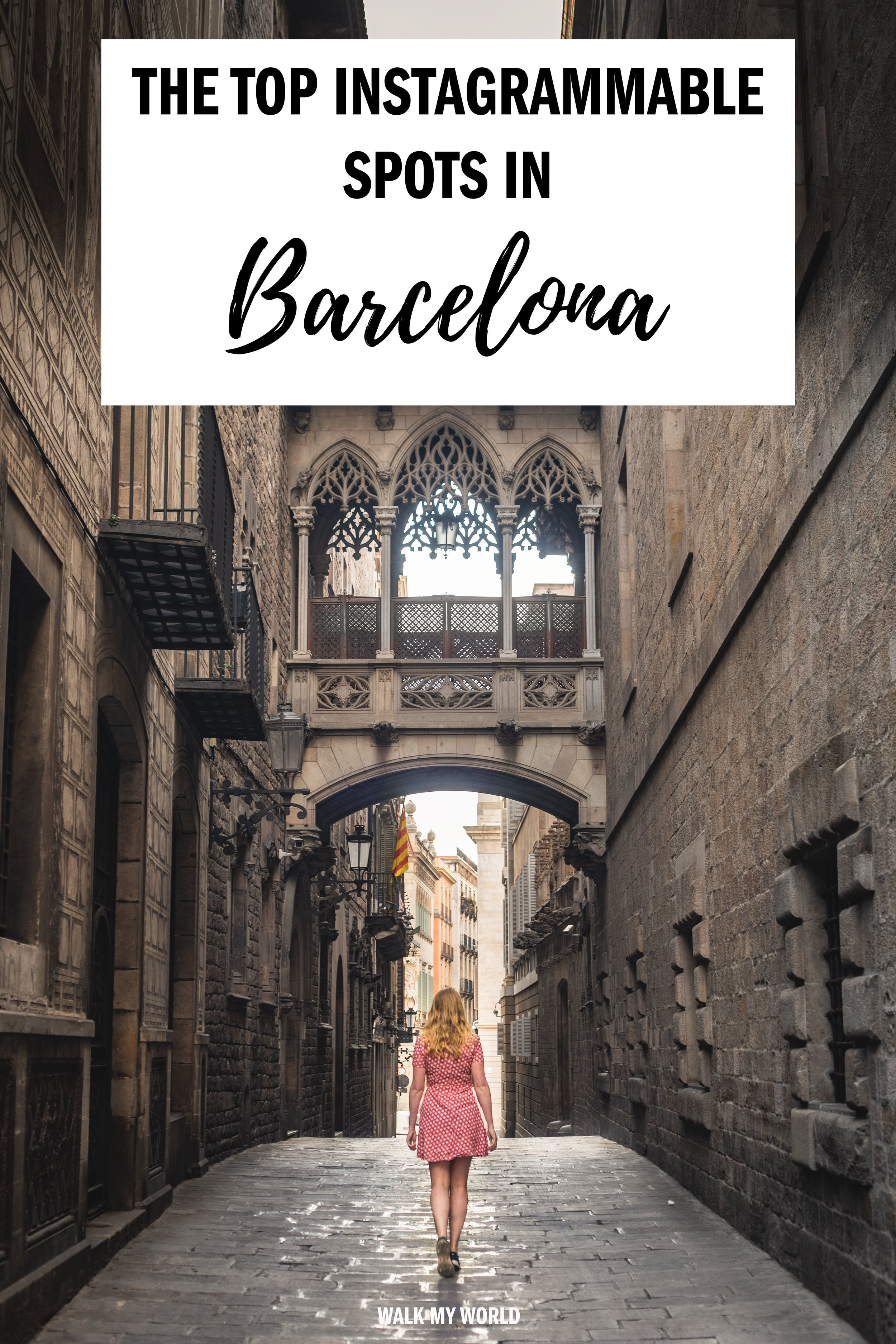 When it's big enough to get you on a plane, and to be the first to discover secret destinations, travel hacks, and more. The Top Barcelona Instagram Spots You Can Visit In Just Two Days Walk My World