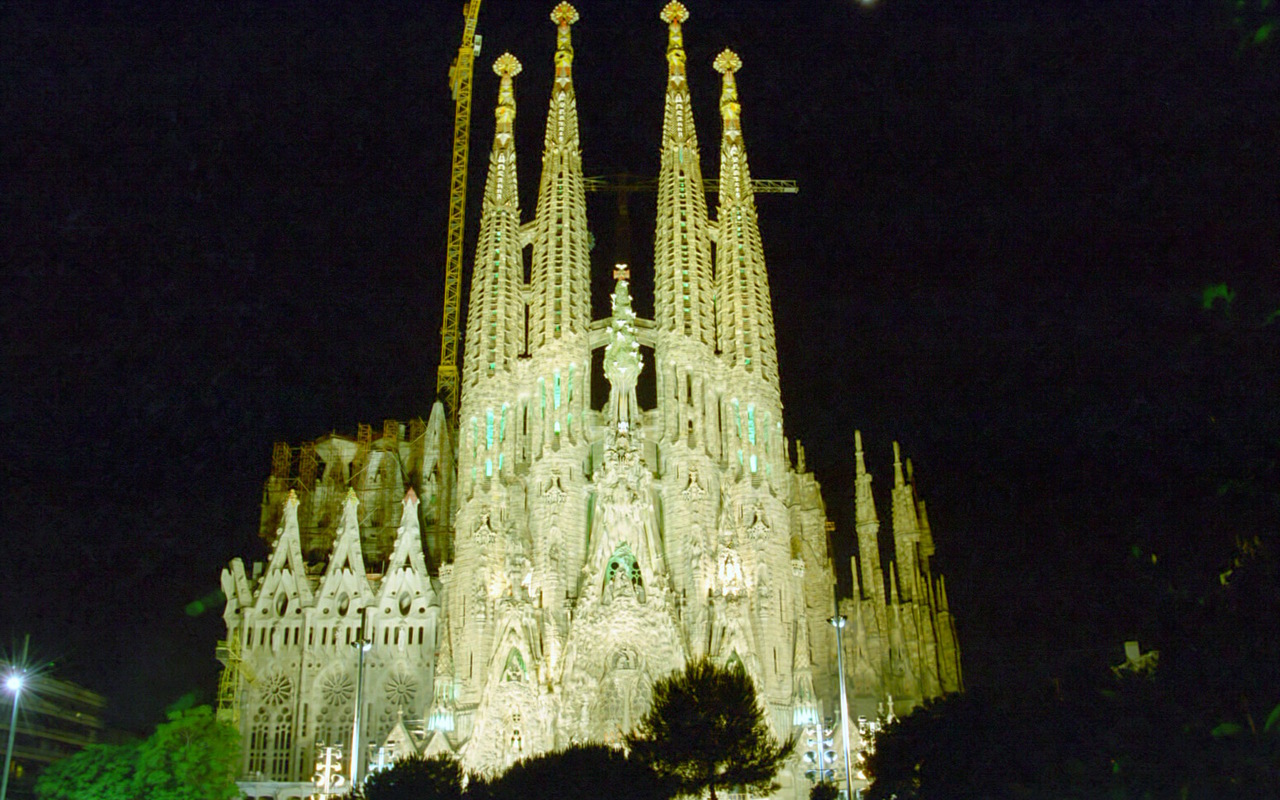 But if the star crossed lovers stepped through the arched doorway, they w. Sagrada Familia Barcelona Spain Alaska World Travel Fair
