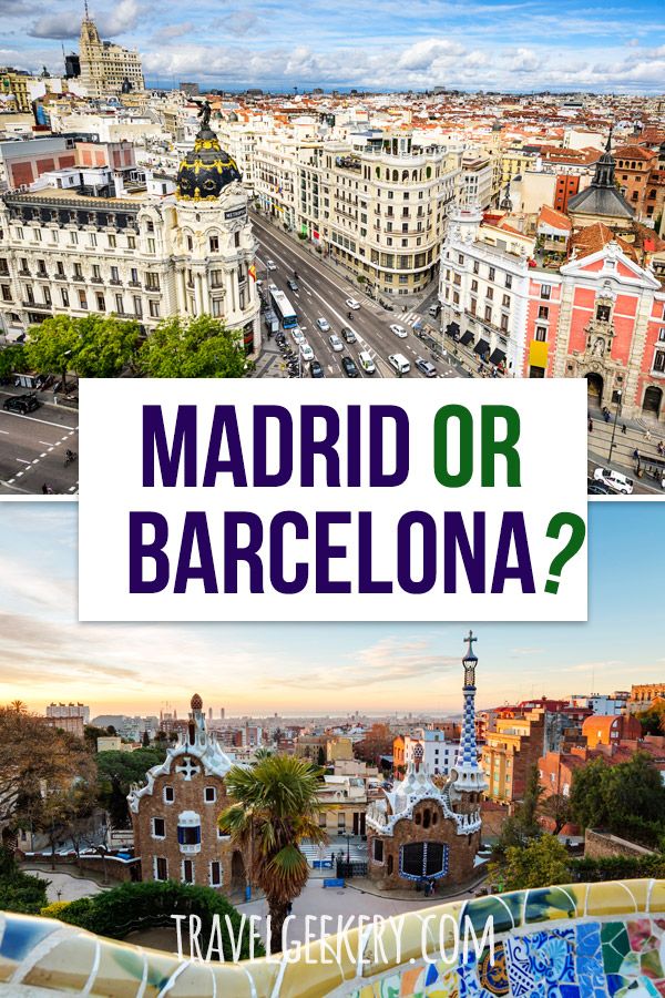 23+ Barcelona To Madrid Travel&nbsp;Packages