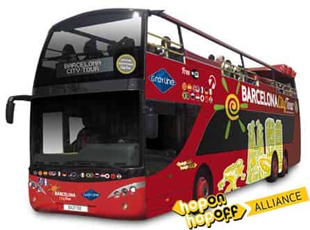33+ Barcelona City Tour Bus Package