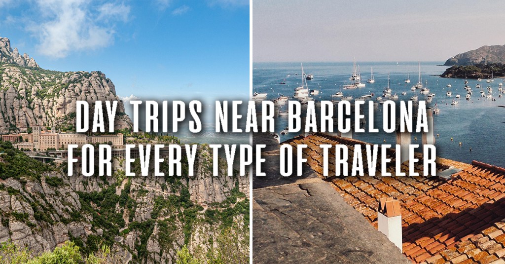 12+ Day Trips Around Barcelona Package
