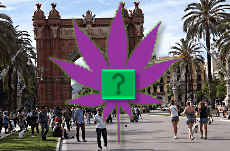 Amazing Barcelona Weed Tour&nbsp;Package