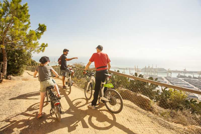 35+ E Bike Tour Barcelona Package