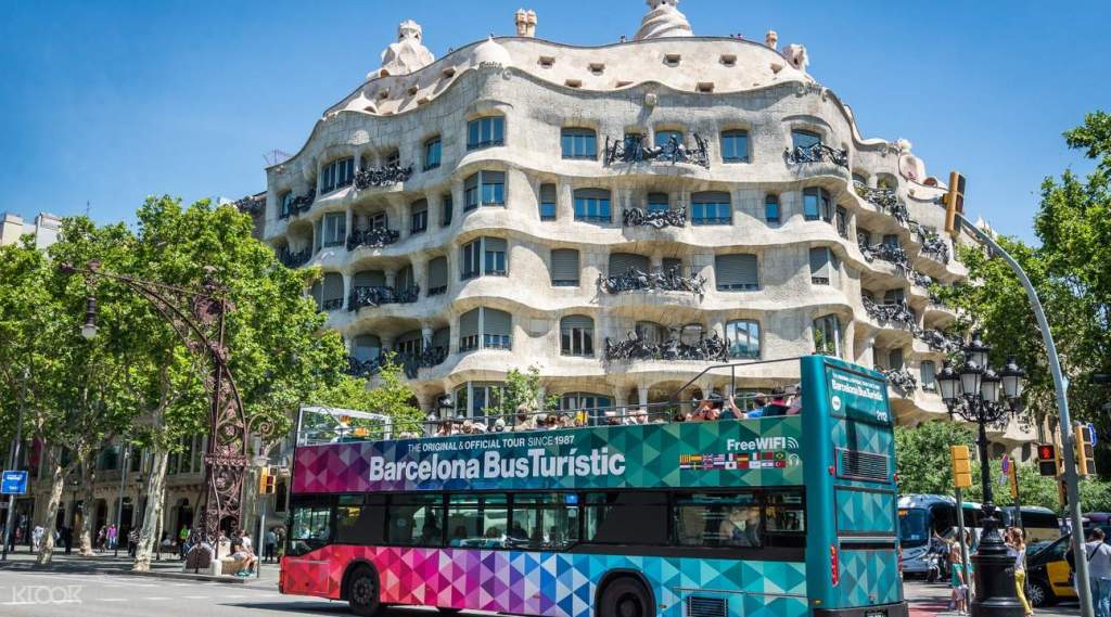 Amazing City Sightseeing Bus&nbsp;Barcelona