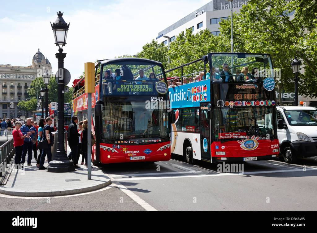 Amazing Barcelona Open Top Bus Tickets