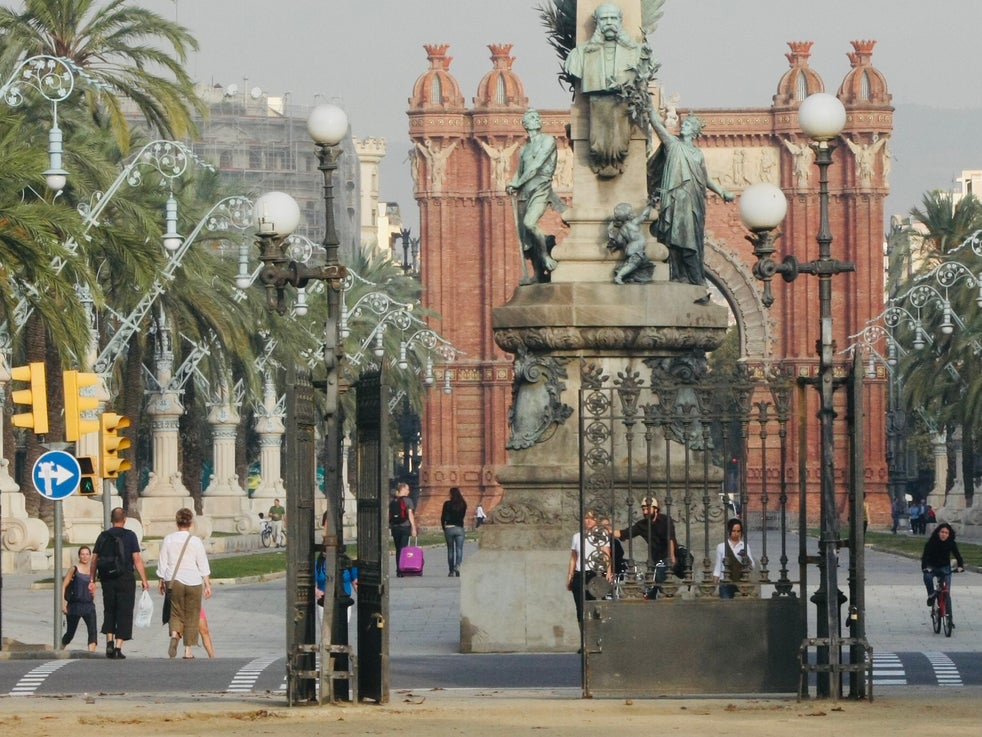 Exploring Barcelona Travel&nbsp;Uk