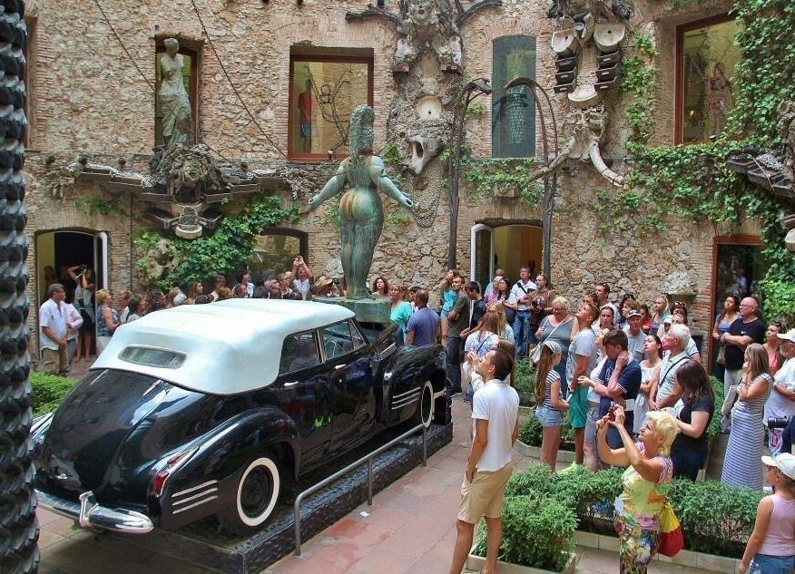 16+ Tour To Dali Museum From Barcelona Package