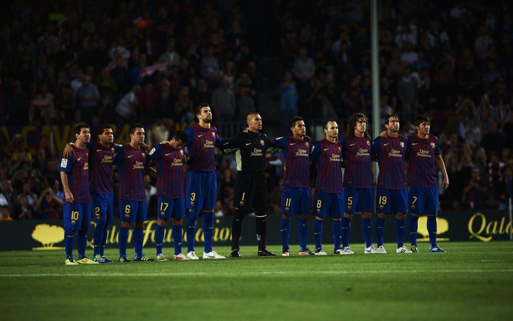 Barcelona Camp Nou Hd Wallpaper&nbsp;Download