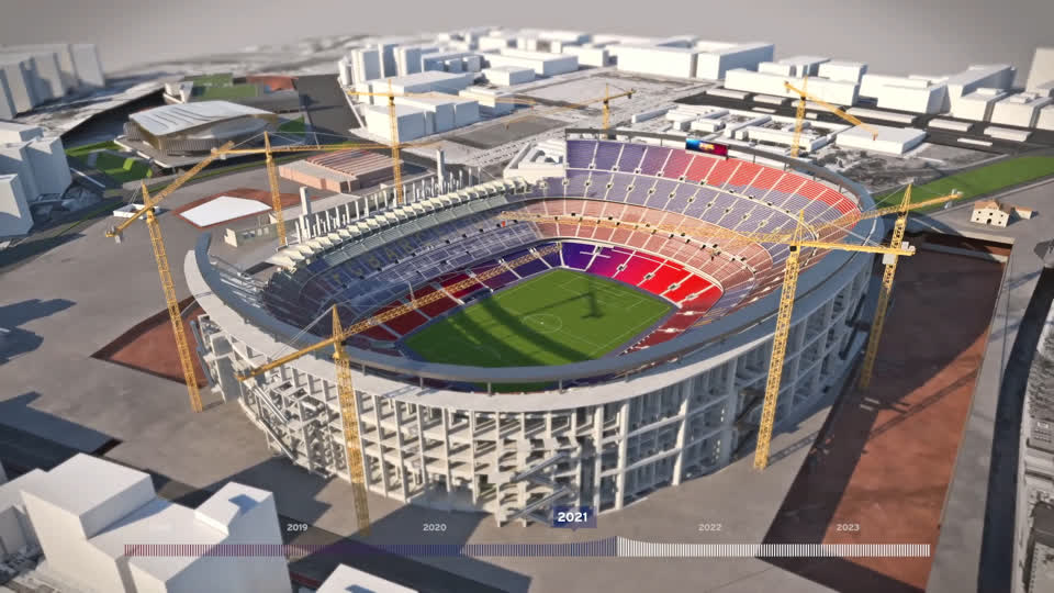 Exploring Barcelona Camp Nou Renovation Packages