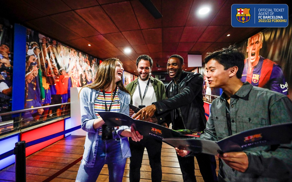 Fc Barcelona Tour 2021&nbsp;Package
