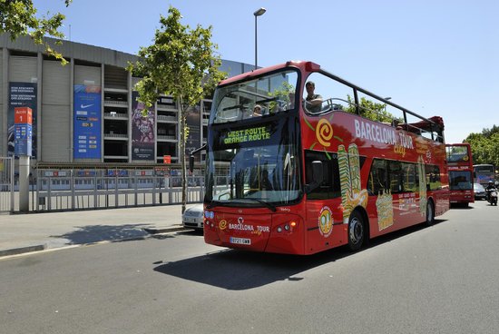 Exploring Barcelona Hop On Hop Off Bus Tour Route Packages