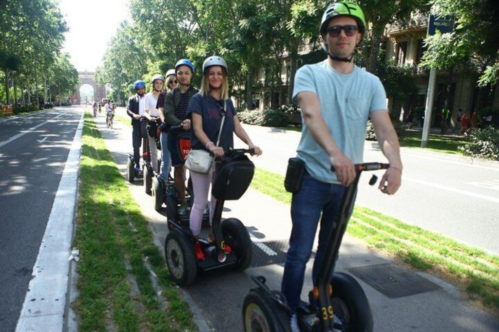 Exploring Barcelona Segway Tour Package