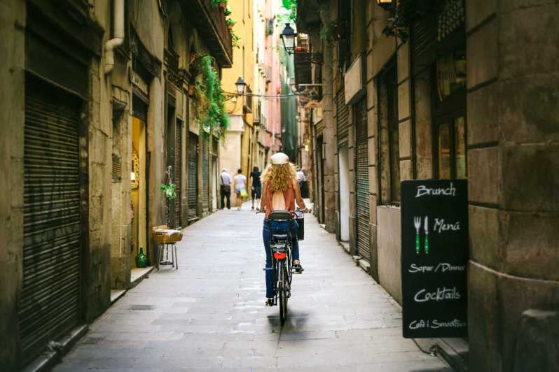 Barcelona City Bike Tour Package