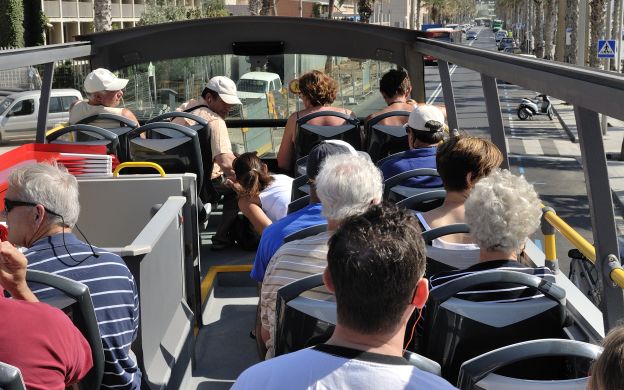 Amazing Hop On Hop Off Barcelona Tickets Im Bus Kaufen