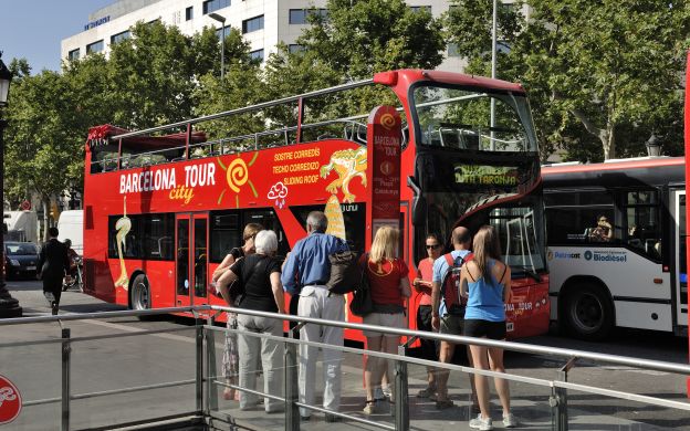 Barcelona Hop On Hop Off Bus Stops Package