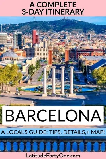 47+ Barcelona 3 Day Itinerary Package