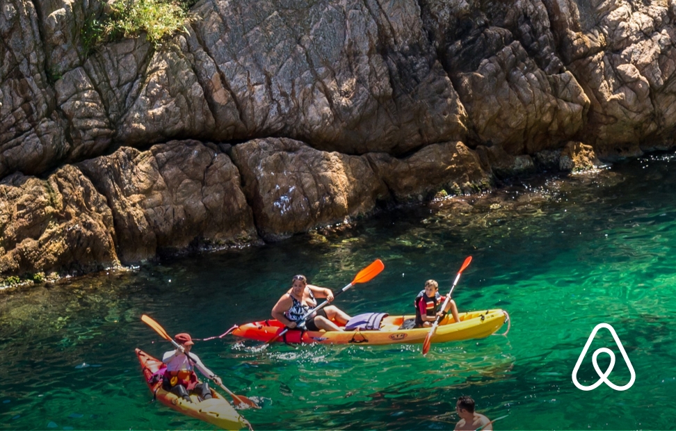 18+ Barcelona Kayaking&nbsp;Tour