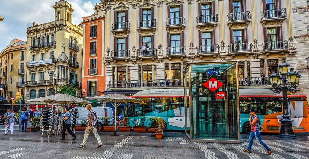 Best Barcelona Travel Zones&nbsp;Map