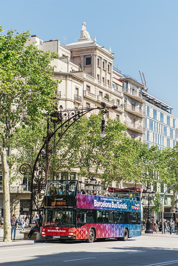 Barcelona City Tour Green Route&nbsp;Packages