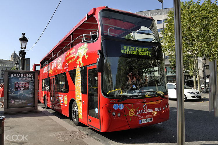 39+ Barcelona Red Bus&nbsp;Tour