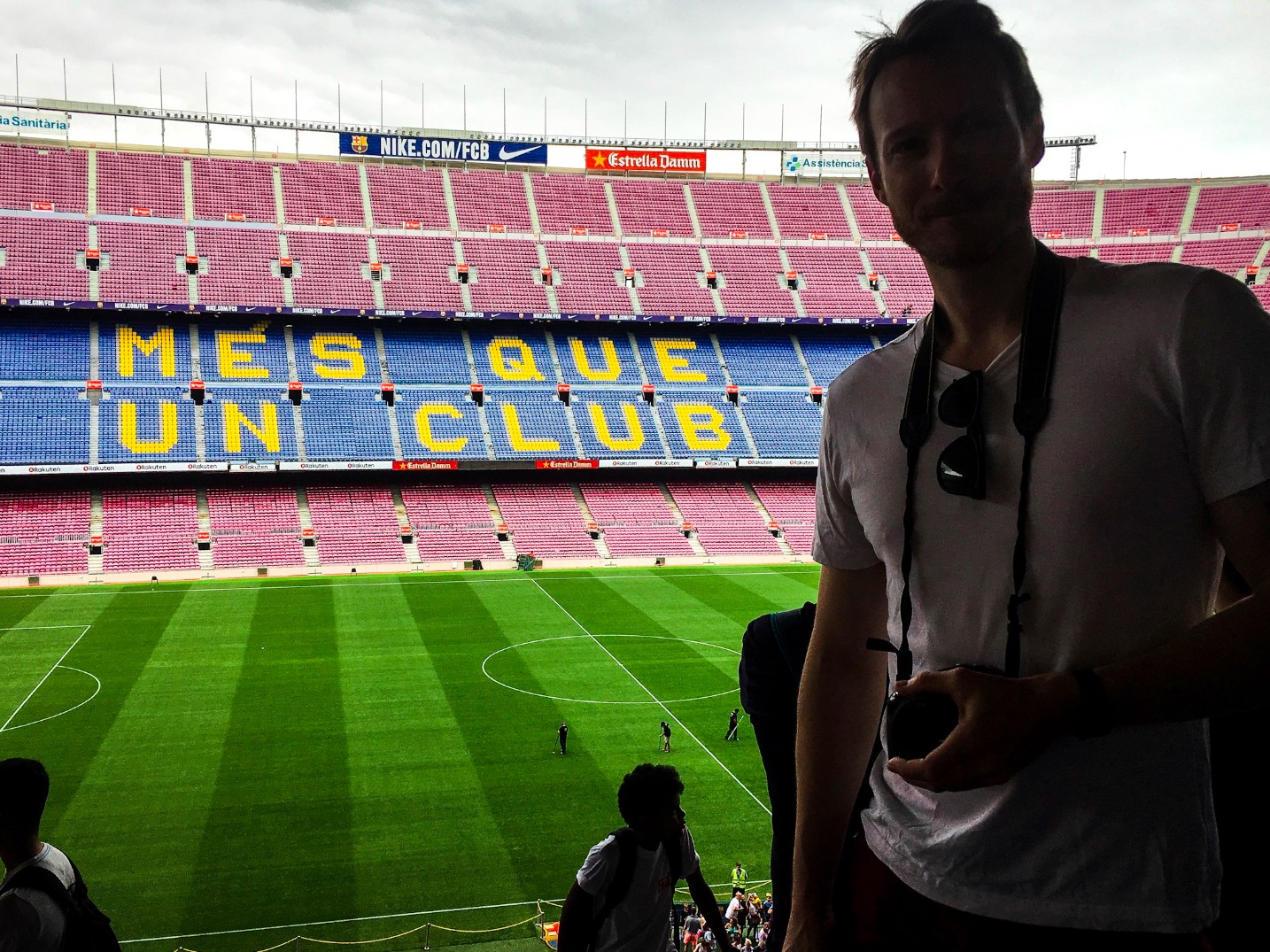 Go across its trophies and facilities in a unique visit without waiting. Camp Nou Experience Tour Museum Barcelona Mes Que Un Club Driftwood Journals