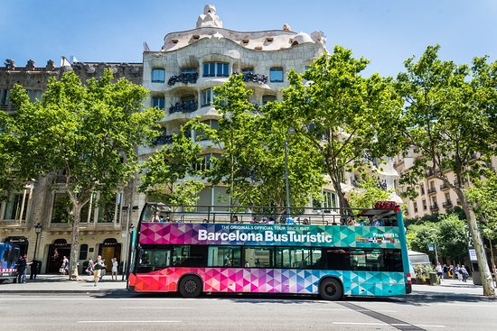 15+ Barcelona Bus Turistic Map Package