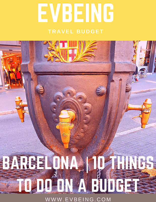Exploring Barcelona Daily Travel Budget