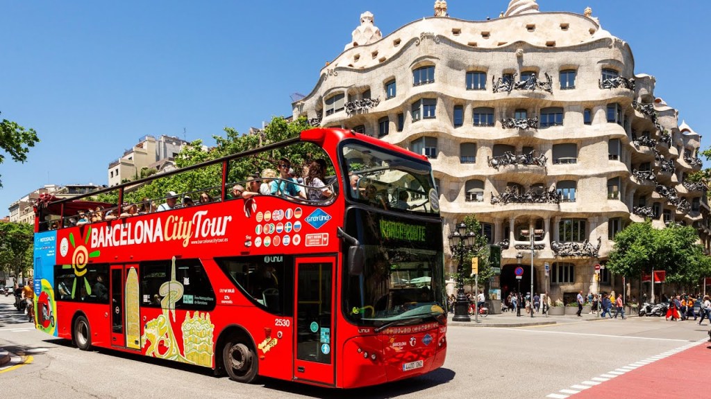 17+ Barcelona Sightseeing&nbsp;Tour