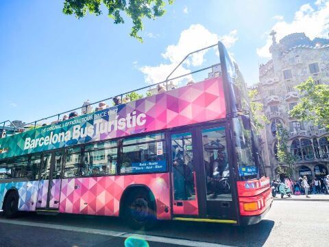 18+ Bus Tour Of Barcelona City Package