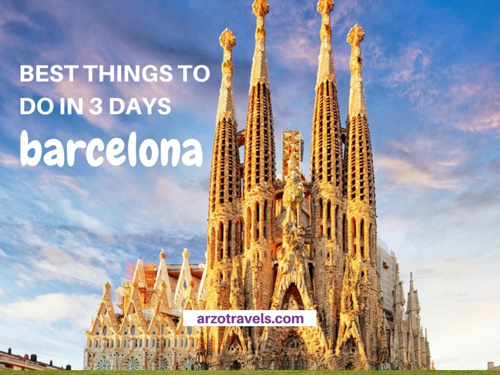 22+ Barcelona Top Sights To See&nbsp;Package