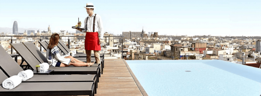 Amazing Barcelona Rooftop Tour Packages