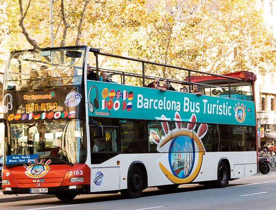 Amazing Barcelona City Tour Hop On&nbsp;Package