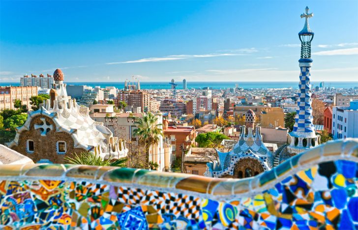 Travel Barcelona To&nbsp;Nice
