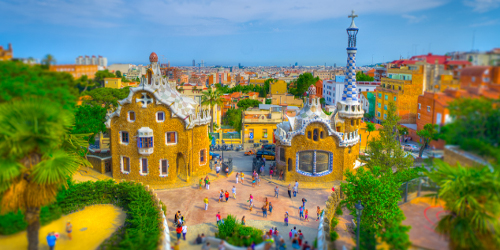 Exploring Barcelona City Walking&nbsp;Tour