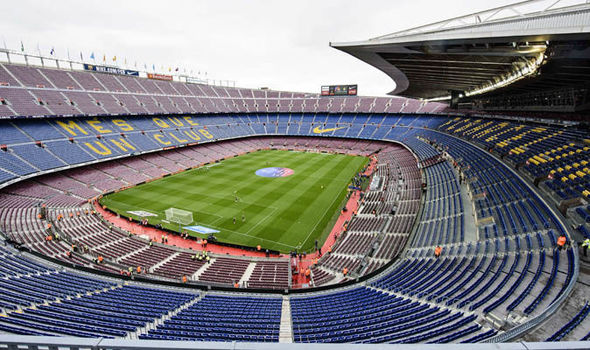 Amazing Barcelona Camp Nou News&nbsp;Package