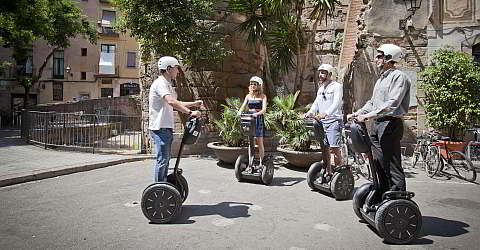 Best Barcelona Segway Tour Deutsch