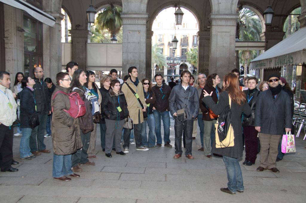 Exploring Barcelona Literary Tour