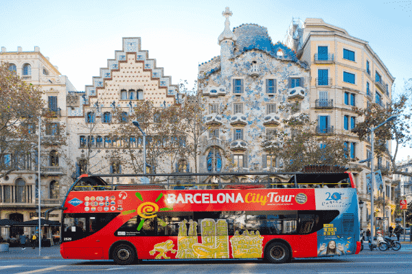 13+ City Sightseeing Barcelona Hop-On Hop-Off Bus Tour
